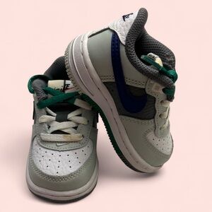 4C Nike Infant Toddler Baby Boy Baby Girl Colorblock Air Force 1 With Box